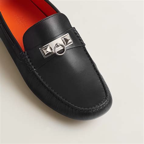 hermes irving loafer